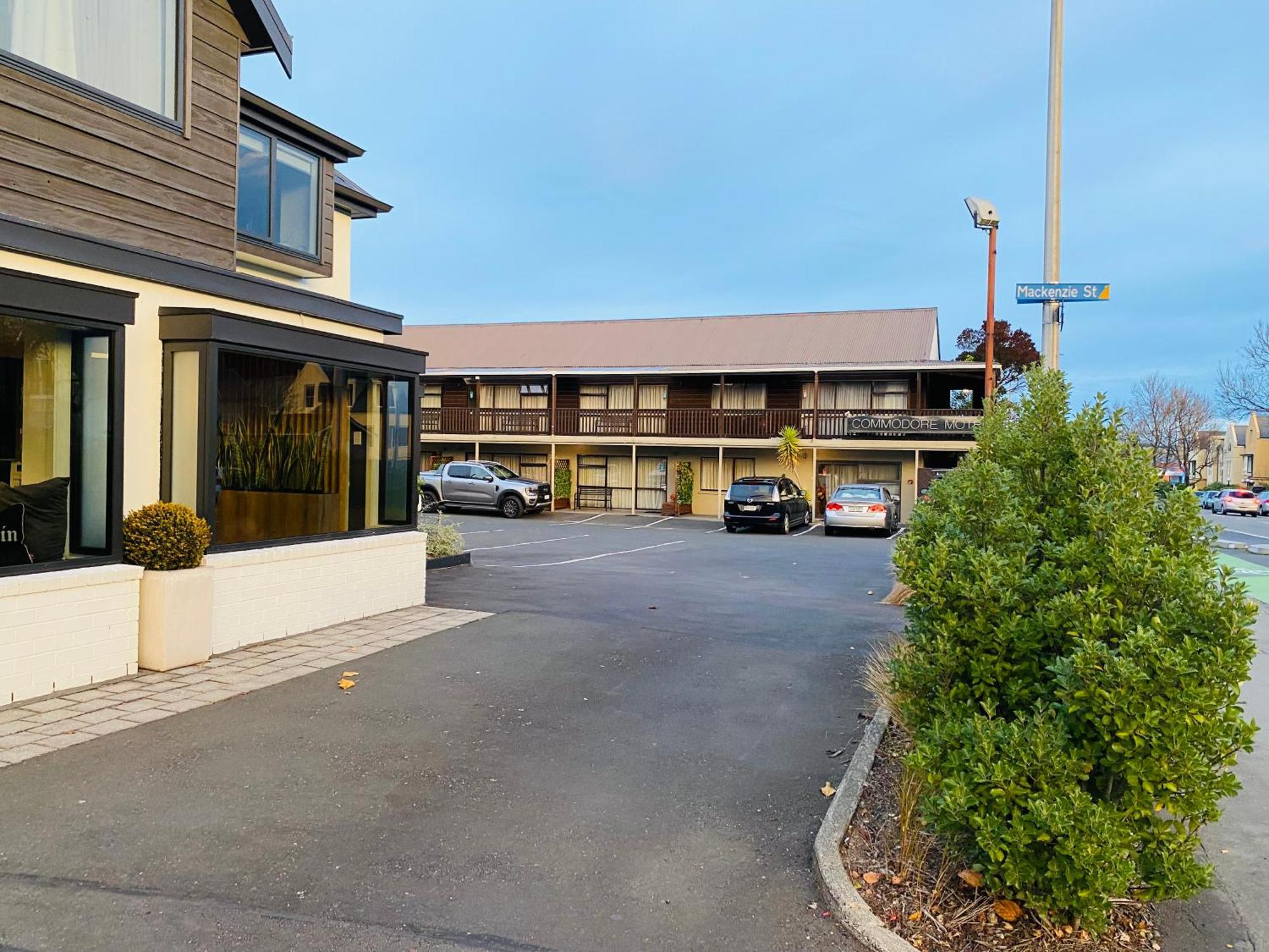 Commodore Motel Dunedin Dış mekan fotoğraf