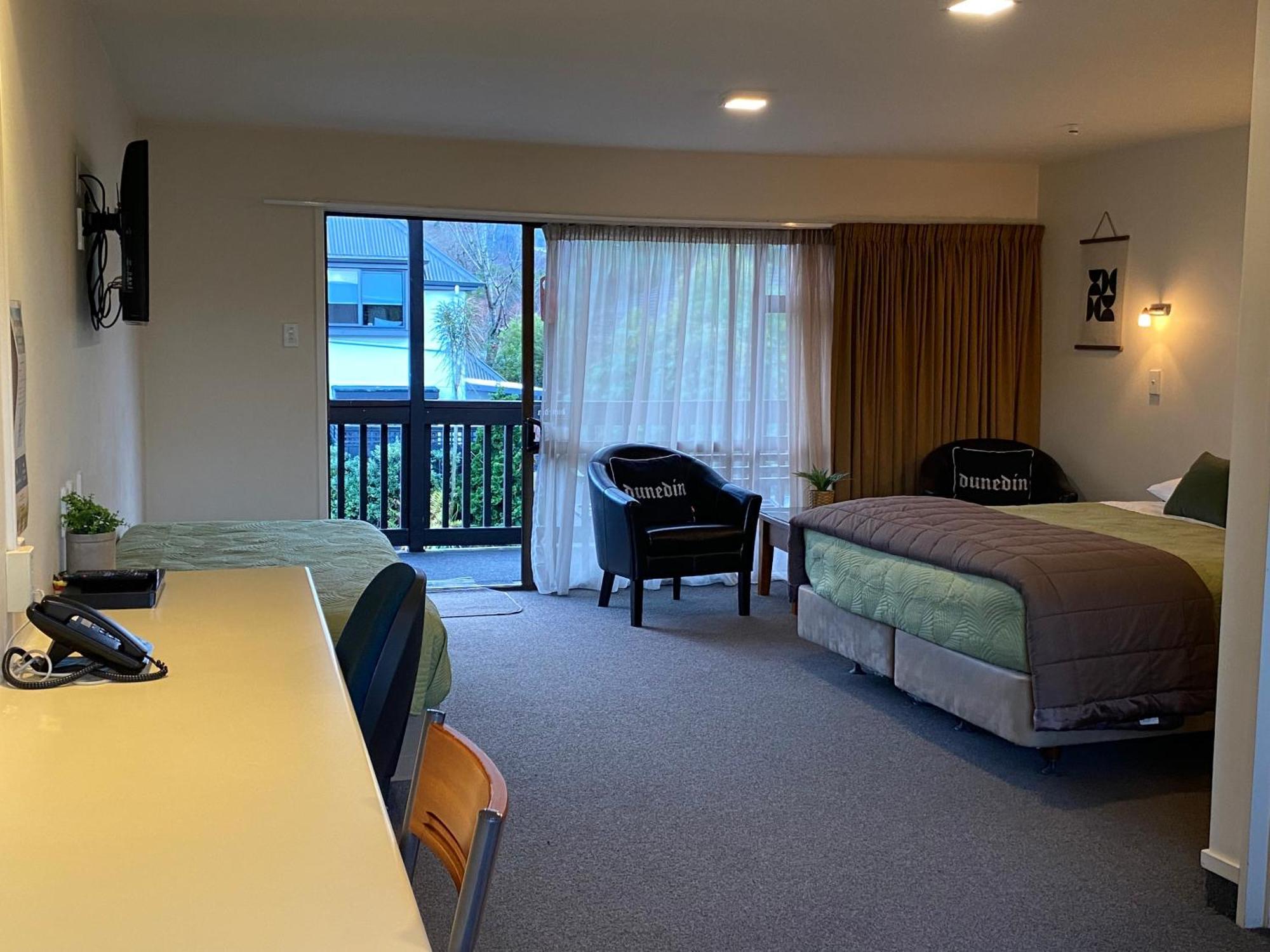 Commodore Motel Dunedin Dış mekan fotoğraf
