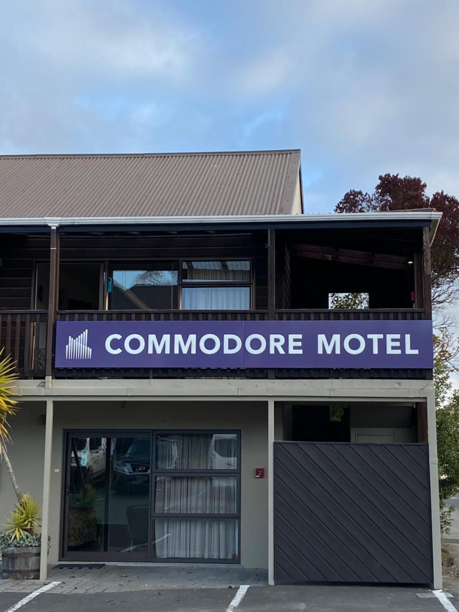 Commodore Motel Dunedin Dış mekan fotoğraf
